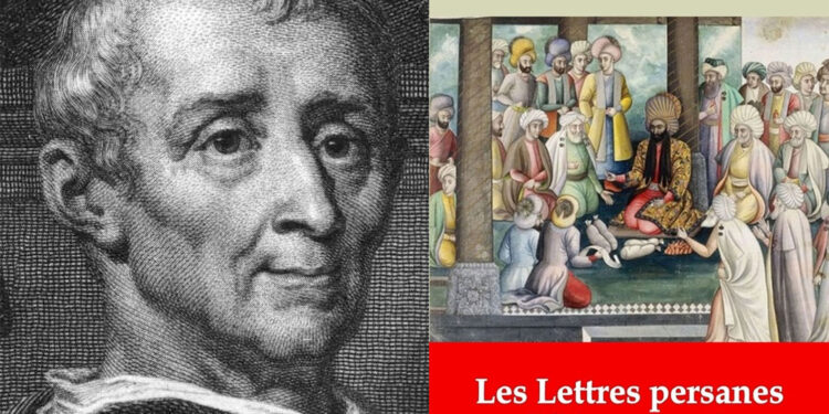 “Letrat Persiane” të Montesquieu, është një nga librat më grotesk dhe të zymtë, të shkruar nga një filozof i madh