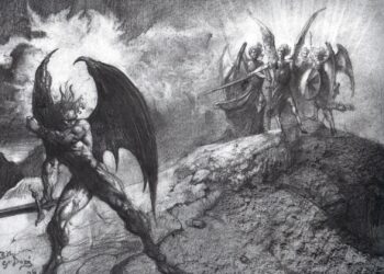 “Paradise Lost”, poema epike e John Milton, “Eneida” e Virgjilit anglez