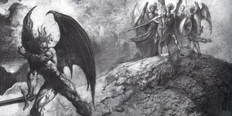 “Paradise Lost”, poema epike e John Milton, “Eneida” e Virgjilit anglez