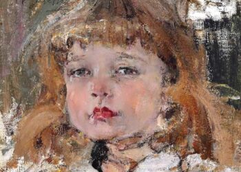 Piktori impresionist, Nicolai Fechin, ruso-amerikani që solli vezullim kolorit në tablo