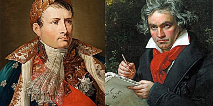 Ludwig van Beethoven, Napoleon Bonaparte dhe “Heroikja”, kryevepra simfonike e gjeniut
