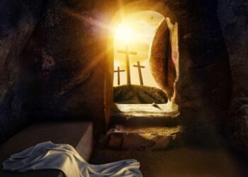 “Fjalimi i Krishtit të vdekur nga maja e ngrehinës së botës”, shkruar nga gjermani Jean Paul