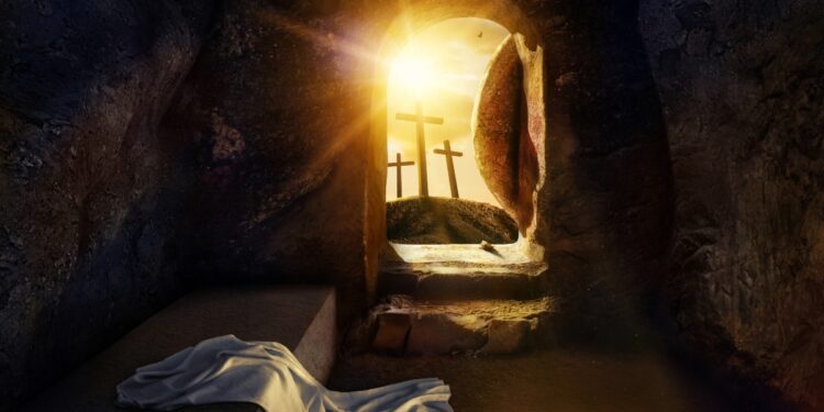 “Fjalimi i Krishtit të vdekur nga maja e ngrehinës së botës”, shkruar nga gjermani Jean Paul