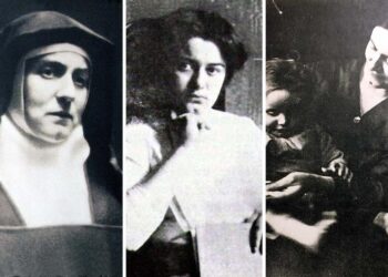 Edith Stein: “Sa më shumë të errësohet rreth nesh, aq më shumë duhet t’i hapim zemrat për dritën që vjen nga lart”.