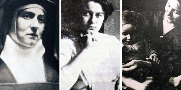 Edith Stein: “Sa më shumë të errësohet rreth nesh, aq më shumë duhet t’i hapim zemrat për dritën që vjen nga lart”.