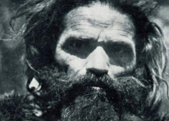 VITI 1922/ Takimi i amerikanes, Rose Wilder Lane me malësorin që ishte strehuar dhe jetonte në shpellë