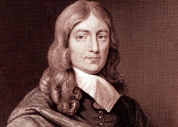 John Milton (9 dhjetor 1608 – 8 nëntor 1674) një prej poetëve të mëdhenj anglezë
