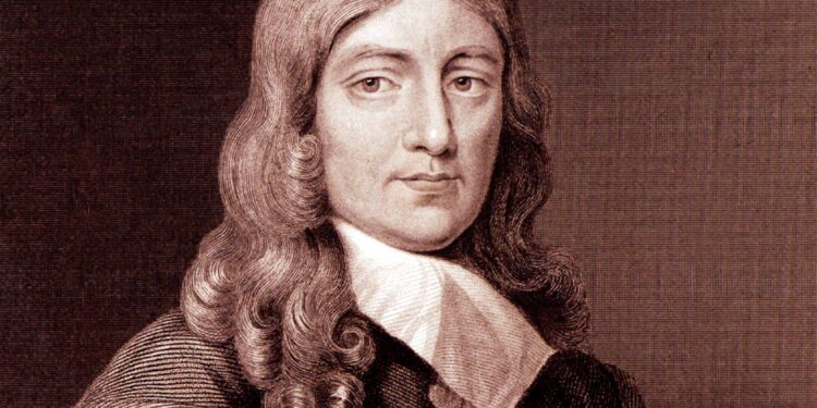 John Milton (9 dhjetor 1608 – 8 nëntor 1674) një prej poetëve të mëdhenj anglezë