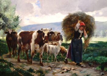 Julien Dupré, piktori që adhuroi dhe e ngjiti në kryevepër arti jetën rurale të njerëzve të thjeshtë