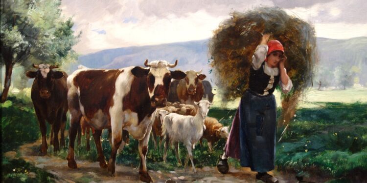 Julien Dupré, piktori që adhuroi dhe e ngjiti në kryevepër arti jetën rurale të njerëzve të thjeshtë