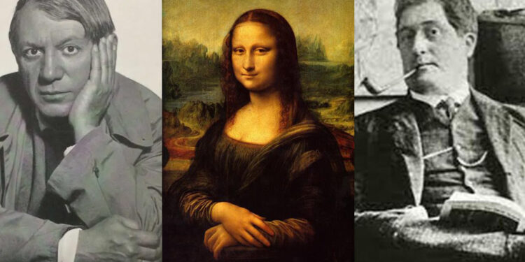 Si u akuzua Pablo Picasso dhe Guillaume Apollinaire për vjedhjen e kryeveprës së Leonardo da Vincit, “Mona Lisa”?!