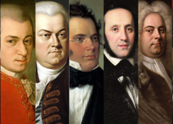 Fridrih Niçe për gjenitë e muzikës, Bethoven, Mozart, Sebastian Bah, Hendel, Franc Shubert, Feliks Mendelson dhe Robert Shuman