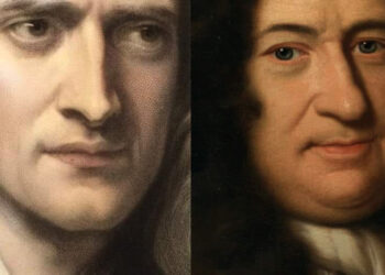 Përplasja e gjenive, Gottfried Wilhelm Leibniz kundër Isaac Newton për parimet themelore të llogaritjes
