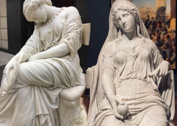 Një Penelopë legjendare në dy kryevepra arti dhe në dy shpirtje shprehëse të Pierre-Jules Cavelier dhe Leonidas Drosis