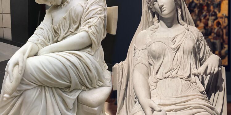 Një Penelopë legjendare në dy kryevepra arti dhe në dy shpirtje shprehëse të Pierre-Jules Cavelier dhe Leonidas Drosis