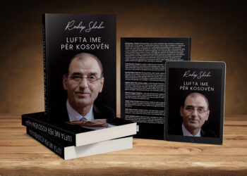 “Lufta ime për Kosovën” e Rexhep Shahut, është lufta që u bë me fjalë dhe me zemër