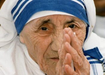 Letra e Nënë Terezës drejtuar grave në Konferencën IV Botërore të gruas në Pekin, në gushtin e vitit 1995