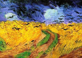 Vincent van Gogh, peneli i dhunshëm i ngjyrave të hareshme, holandezi post-impresionisti më i zëshëm pas Rembrandit