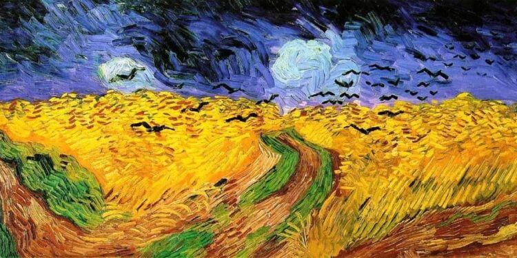 Vincent van Gogh, peneli i dhunshëm i ngjyrave të hareshme, holandezi post-impresionisti më i zëshëm pas Rembrandit