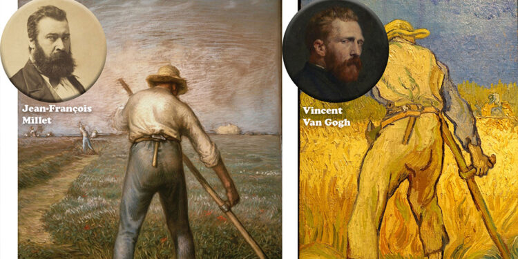 Pse imitonte Van Gogh pikturat e Jean-François Millet?! A ishin vërtetë kopjime apo, siç e quan ai “përkthime” në një gjuhë tjetër ngjyrash
