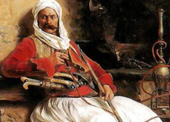 Paja Jovanoviç, një piktor serbo-kroat që skaliti me mjeshtërinë e ngjyrës elemente të përkatësisë identitare shqiptarëve