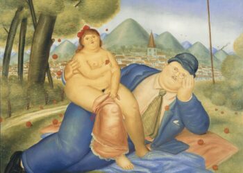 Fernando Botero, grotesku dhe revolta në pikturat e vëllimshme të një matadori në historinë e artit