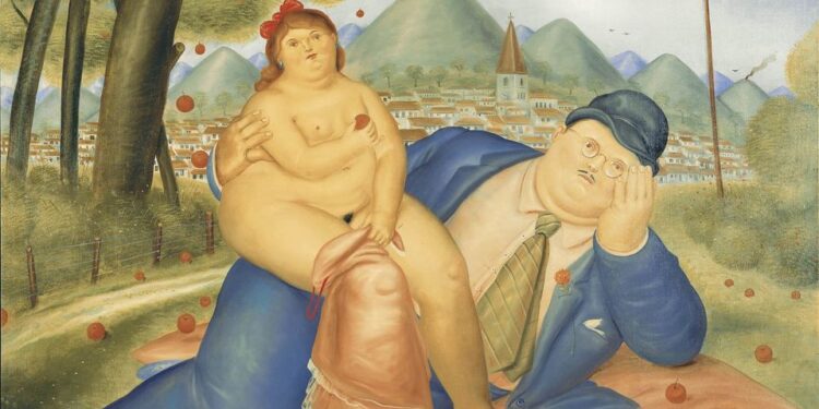 Fernando Botero, grotesku dhe revolta në pikturat e vëllimshme të një matadori në historinë e artit