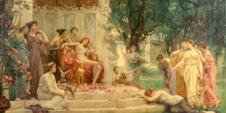 Henrietta Rae, piktorja e parë që sfidoi me shpirtin krijues dhe penel epokën viktoriane