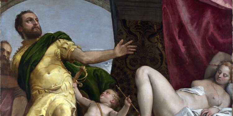 Paolo Veronese, mjeshtri në triumviratin e lavdishëm të Titianit, Tintorettos dhe Giorgione