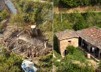 Atë që nuk e bëjnë dot institucionet, e bën ai, Gjergj Luca, e bën “Rozafa”