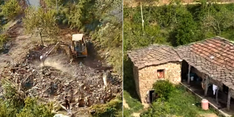 Atë që nuk e bëjnë dot institucionet, e bën ai, Gjergj Luca, e bën “Rozafa”