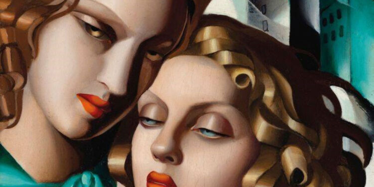 Tamara de Lempicka e shquara e Art Deco, ajo që e bëri seksualitetin femëror të guximshëm dhe të çliruar