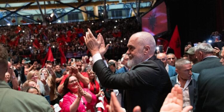 Rama në Athinë, më 12 maj 2024 u prit si lider dhe u përcoll si shpresë, fjala e plotë