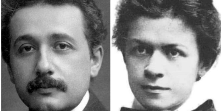 “Vitet magjike” të Albert Ajnshtajn me Mileva Marić