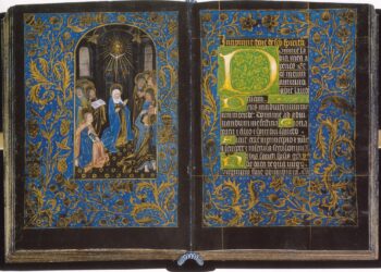 Dorëshkrimet e ndriçuara, librat që u shkruan me dorë, akti i shenjtë i komunikimit