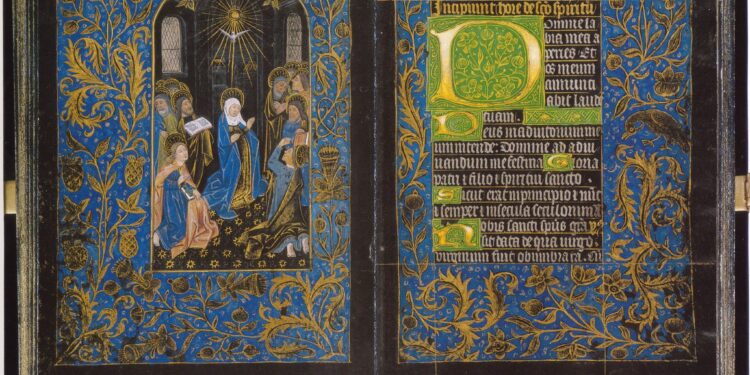 Dorëshkrimet e ndriçuara, librat që u shkruan me dorë, akti i shenjtë i komunikimit