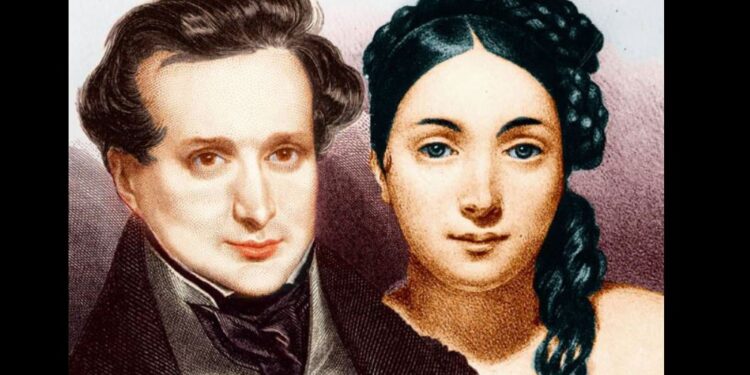 Një letër dashurie nga mërgimi, Viktor Hygo për Zhulieta Drouet