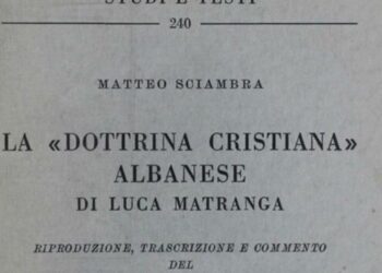 Prifti arbëresh Papas Lukë Matranga në përvjetorin e vdekjes