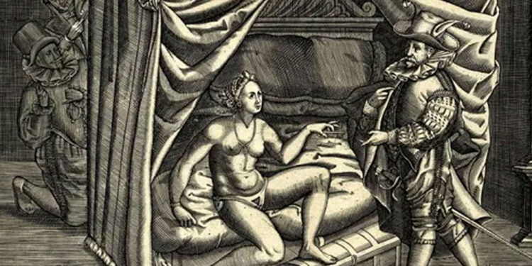 Pajisjet e dëlirësisë, si praktika morali të mesjetës, mes trillit dhe të vërtetës