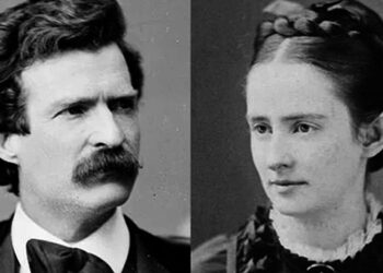 Çfarë shkruan Mark Twain, në letrën dërguar të dashurës, Olivia Langdon, si propozim për martesë?