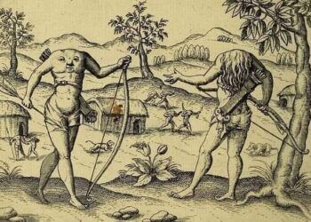 Njerëzit pa kokë, me sytë, hundët dhe gojët e tyre në gjoks, çudia mes trillit dhe legjendës