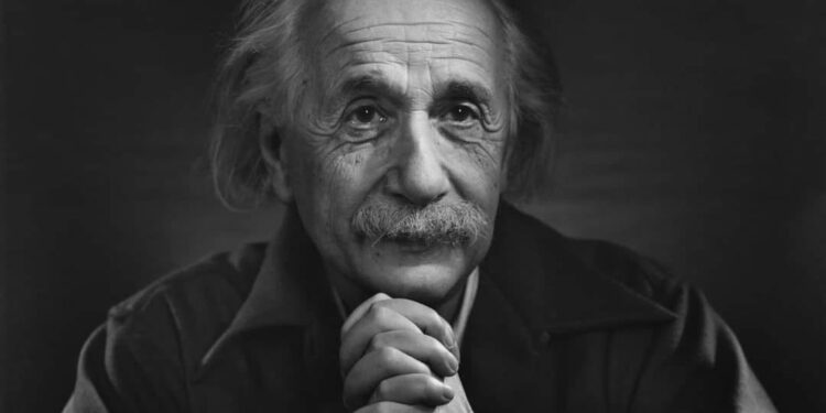 Bertrand Russell në lidhje me rëndësinë e teorisë së relativitetit dhe Albert Ajnshtajn