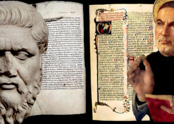 Bertrand Russell shpjegon se cili është ndryshimi midis filozofisë antike dhe mesjetare?