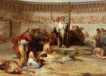 Më 30 qershor Kisha katolike romake kremton festën e martirëve të parë të Kishës romake