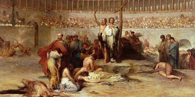 Më 30 qershor Kisha katolike romake kremton festën e martirëve të parë të Kishës romake