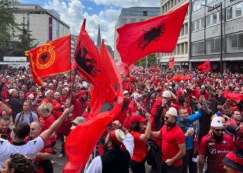 Shqipëri-Itali, 15 qershorit 2024, një tifozeri që meritonte më shumë se një humbje dinjitoze