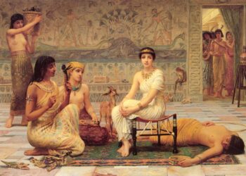 Long, piktori që skaliti me tone të ngrohta bibliken, mitologjinë dhe jetën orientale