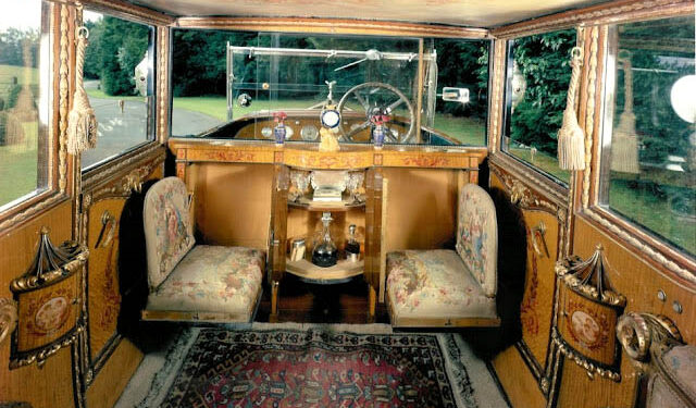 Brenda Rolls Royce më të kushtueshëm në histori, si dhuratë baroni të biznesit Clarence Gasque për gruan e tij Maude