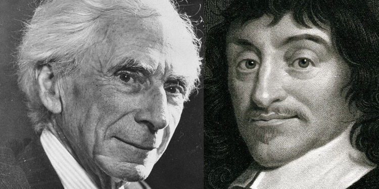 Si e deshifron Bertrand Russell postulatin “Unë mendoj, prandaj jam” të René Descartes