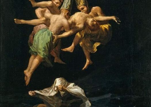 Cilat sekrete qëndrojnë në vizionin e makthshëm te “Fluturimi i shtrigave” të Goya?